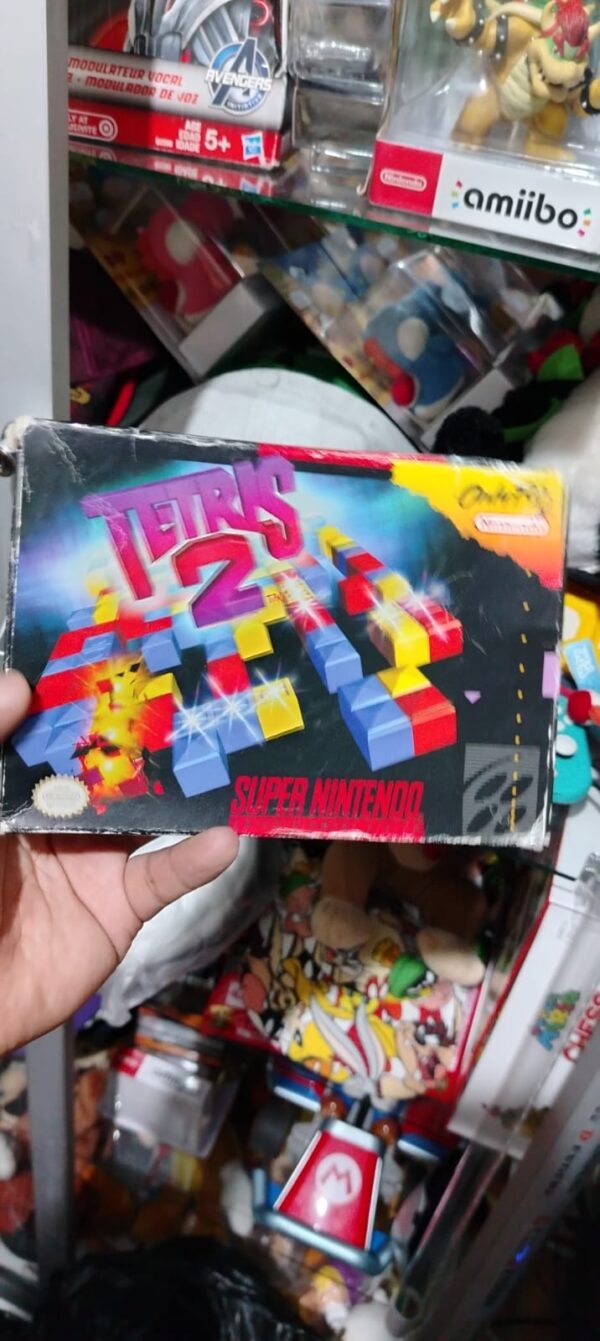 Catridge Tetris 2 para SNES - Image 3