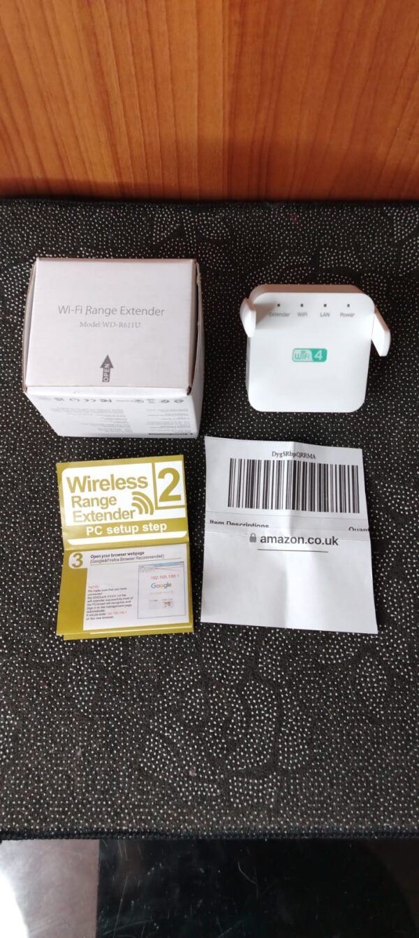 Repetidor WiFi Extender 300mbps/2.4ghz - Image 2