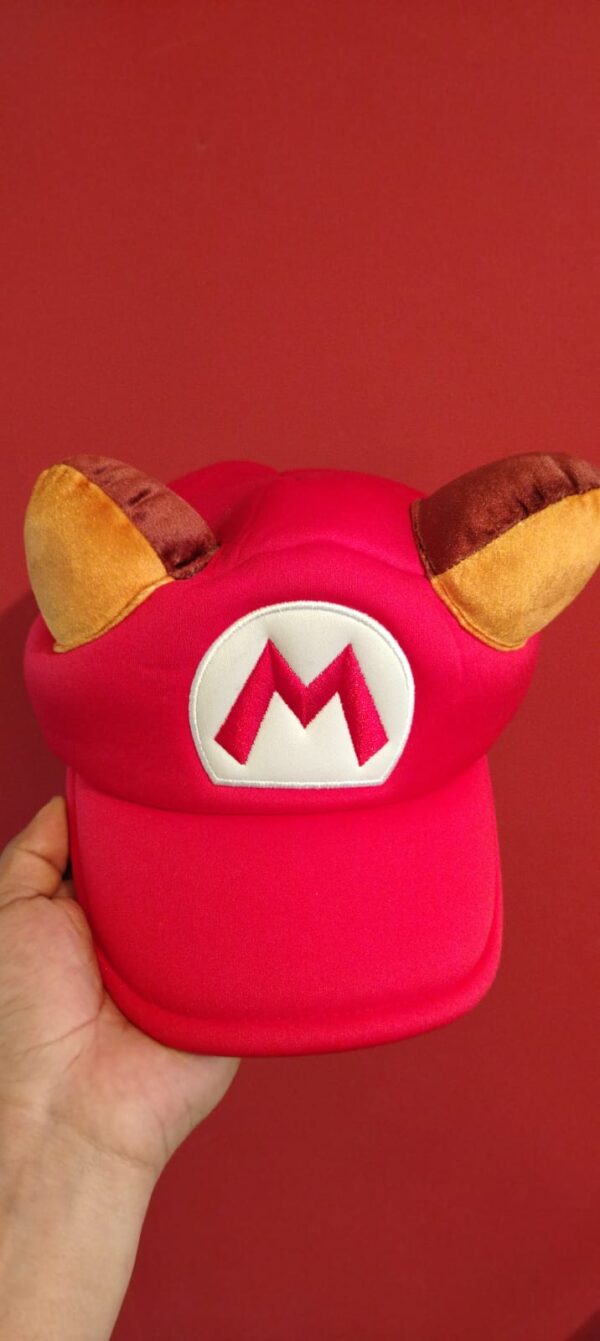 Capy Nintendo Super Mario Bros 3 poderes. Cosplay Hat