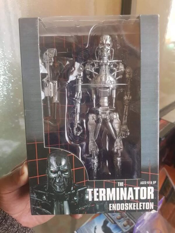 The Terminator - 7" Action Figure – T-800 Endoskeleton