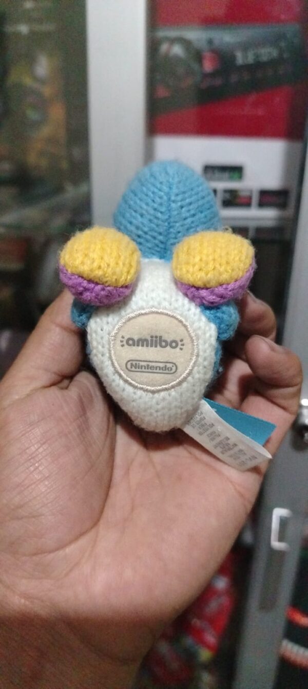 Amiibo Blue Yarn Yoshi [Yoshis Woolly World Series - Image 2