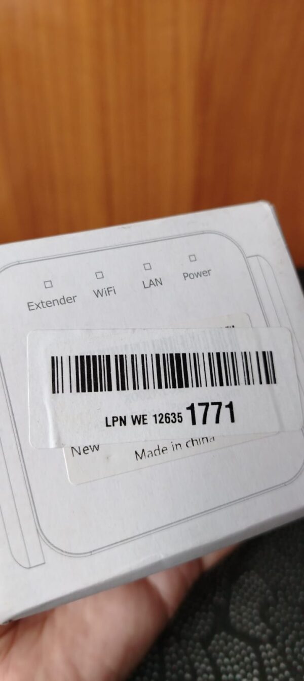 Repetidor WiFi Extender 300mbps/2.4ghz - Image 6