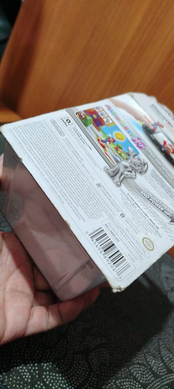 Amiibo Mario Silver Edition - Image 10