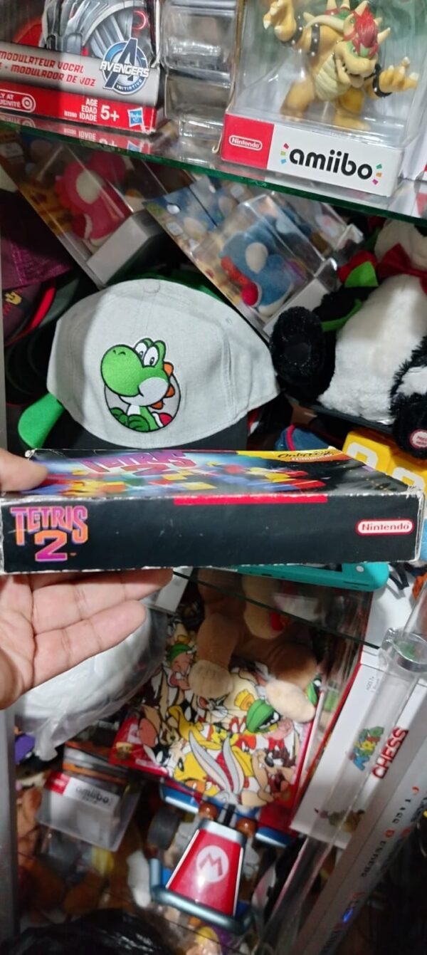 Catridge Tetris 2 para SNES - Image 4