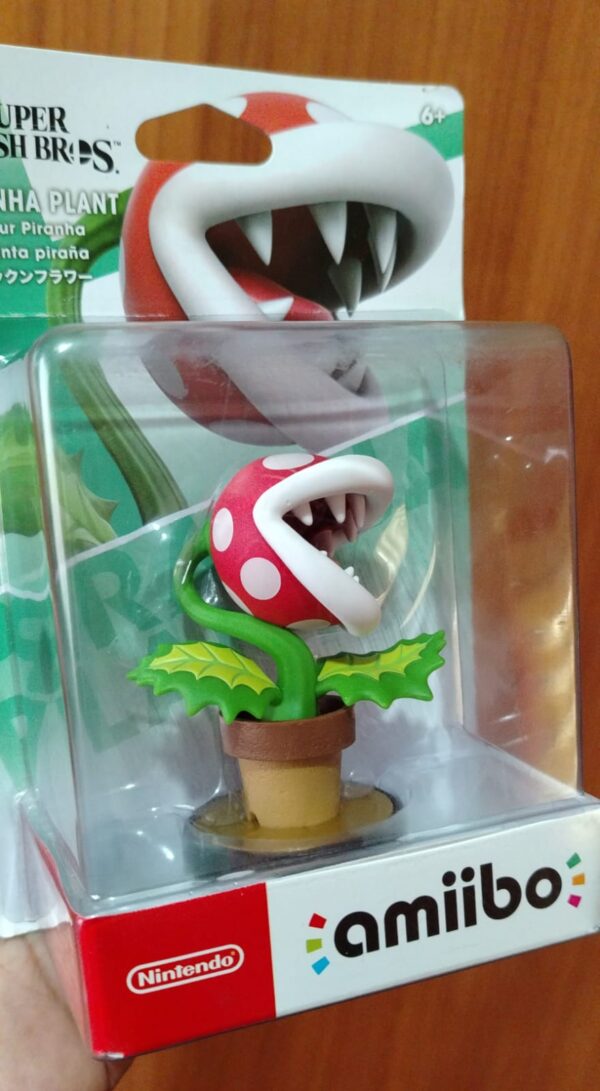 Amiibo - Planta Piraña - Super Smash Bros - Image 2