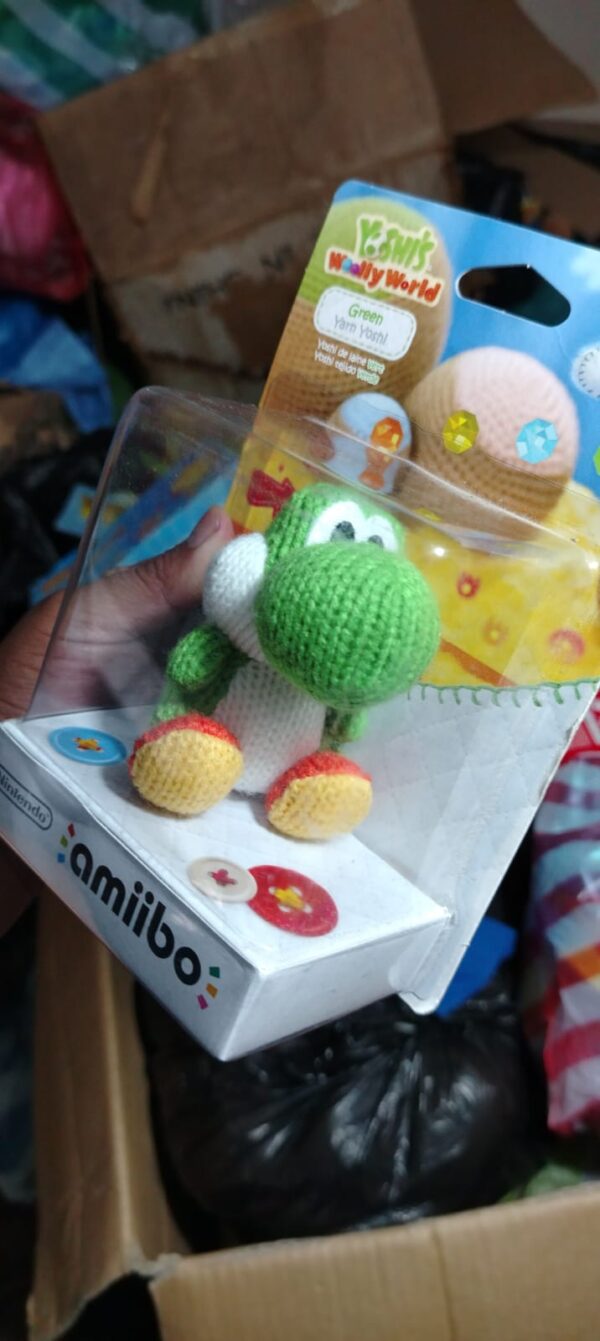 Amiibo Green Yarn Yoshi [Yoshis Woolly World Series - Image 6