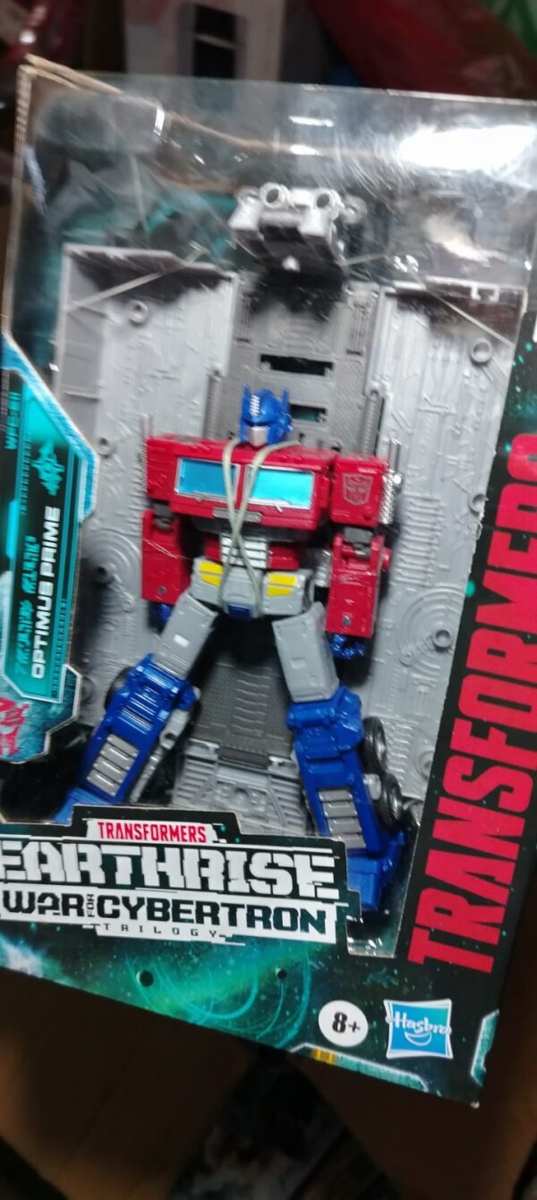 Transformers Optimus Prime líder de Earthrise - Image 2