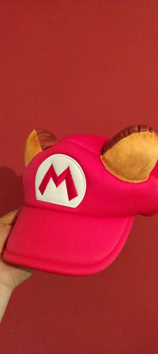 Capy Nintendo Super Mario Bros 3 poderes. Cosplay Hat - Image 2