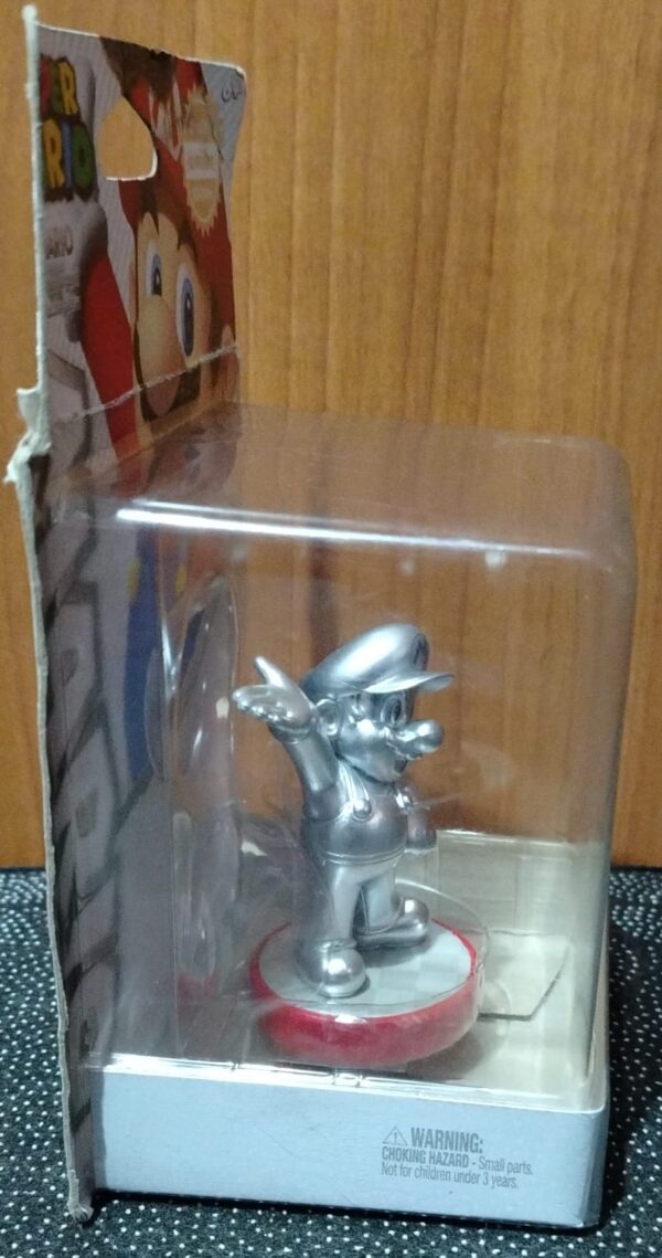 Amiibo Mario Silver Edition - Image 2
