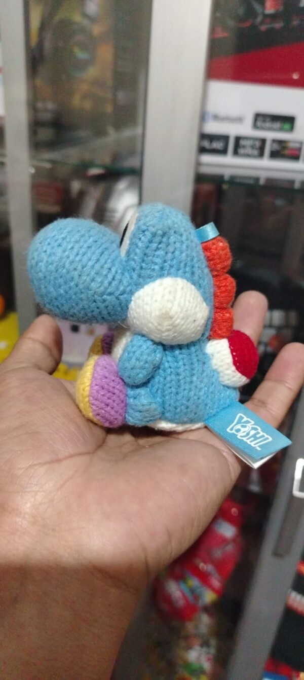 Amiibo Blue Yarn Yoshi [Yoshis Woolly World Series - Image 3