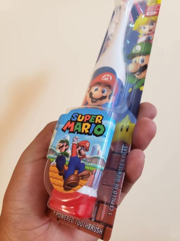 SPINBRUSH (CEPILLO DE DIENTES A PILAS ) SUPER MARIO - Image 3