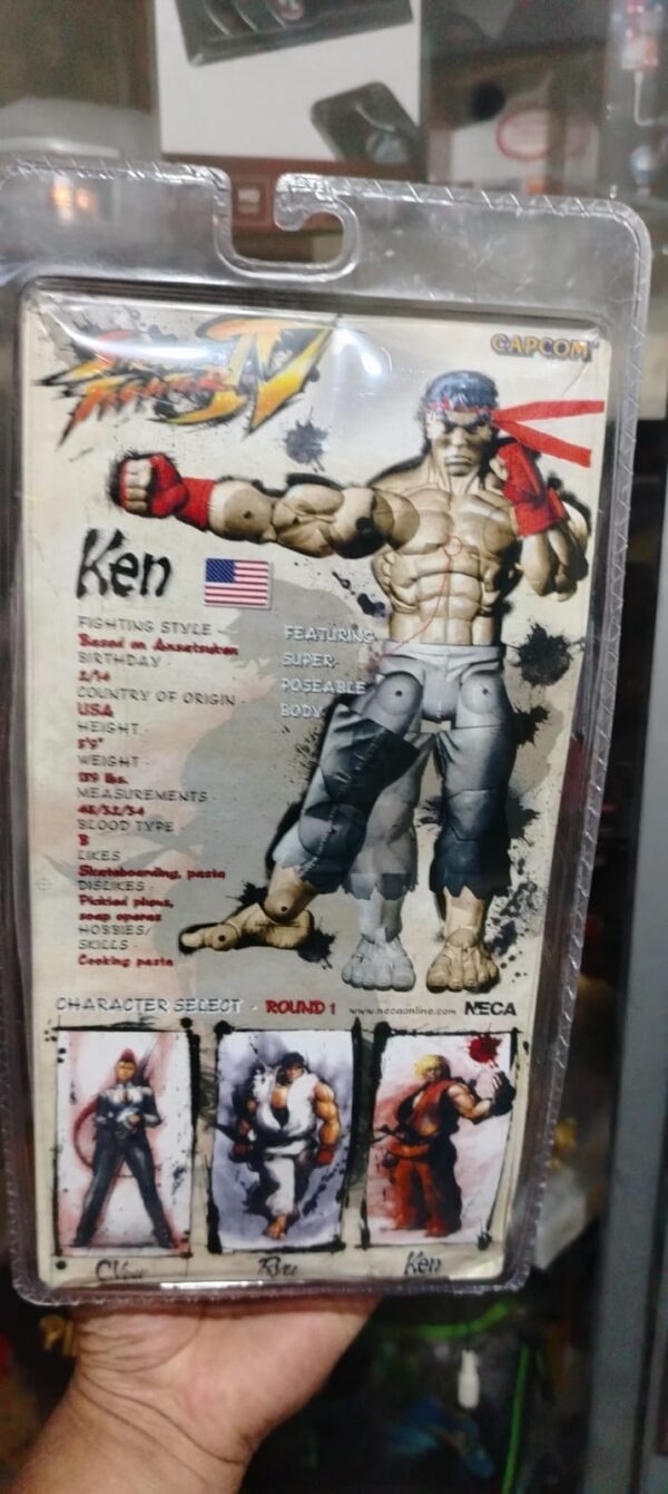FIGURA KEN (STREET FIGHTER IV) - Image 4