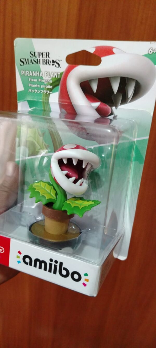Amiibo - Planta Piraña - Super Smash Bros - Image 3