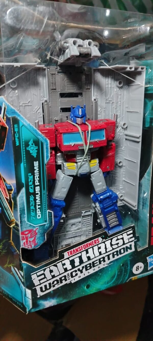 Transformers Optimus Prime líder de Earthrise - Image 3