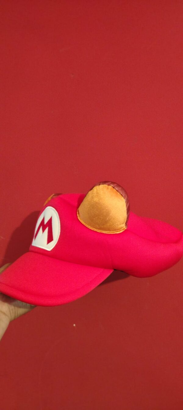 Capy Nintendo Super Mario Bros 3 poderes. Cosplay Hat - Image 3