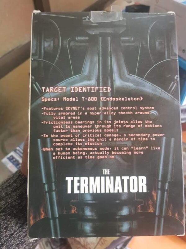 The Terminator - 7" Action Figure – T-800 Endoskeleton - Image 3