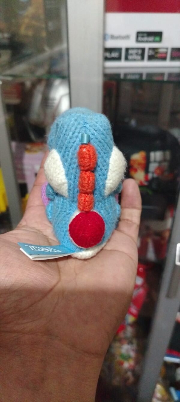 Amiibo Blue Yarn Yoshi [Yoshis Woolly World Series - Image 4