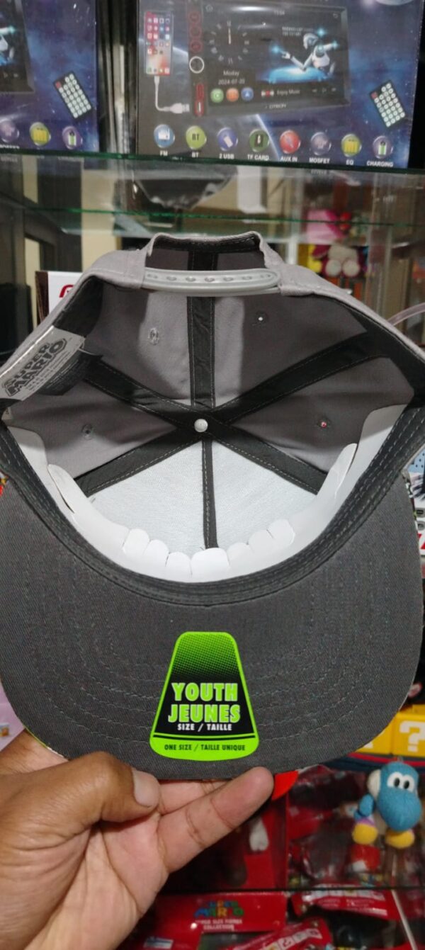 GORRA (SUPER MARIO) PARA NIÑOS - Image 4