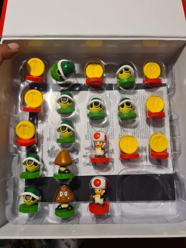 Ajedrez de Super Mario Multicolor(Oficial Nintendo) - Image 3