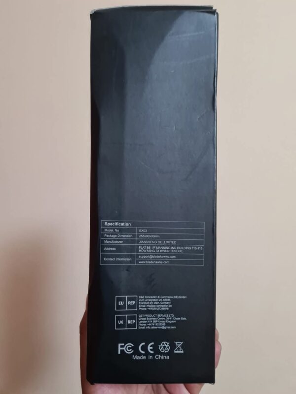 Pad Mouse Gaming Blade Hawks Americano - Image 5