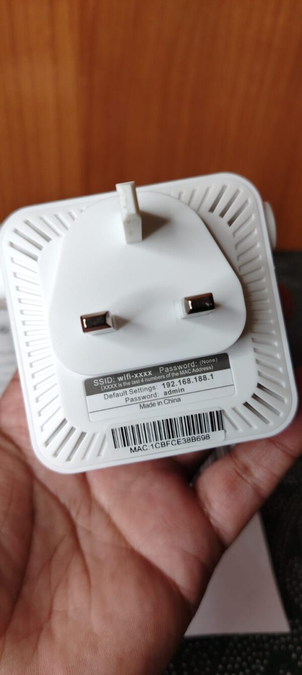 Repetidor WiFi Extender 300mbps/2.4ghz - Image 5
