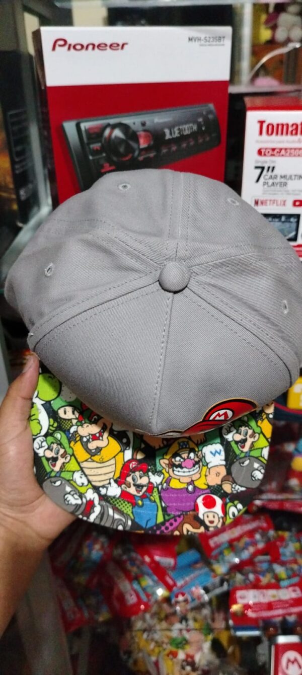 GORRA (SUPER MARIO) PARA NIÑOS - Image 5
