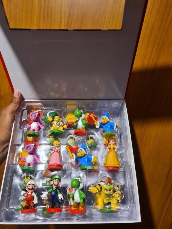 Ajedrez de Super Mario Multicolor(Oficial Nintendo) - Image 4