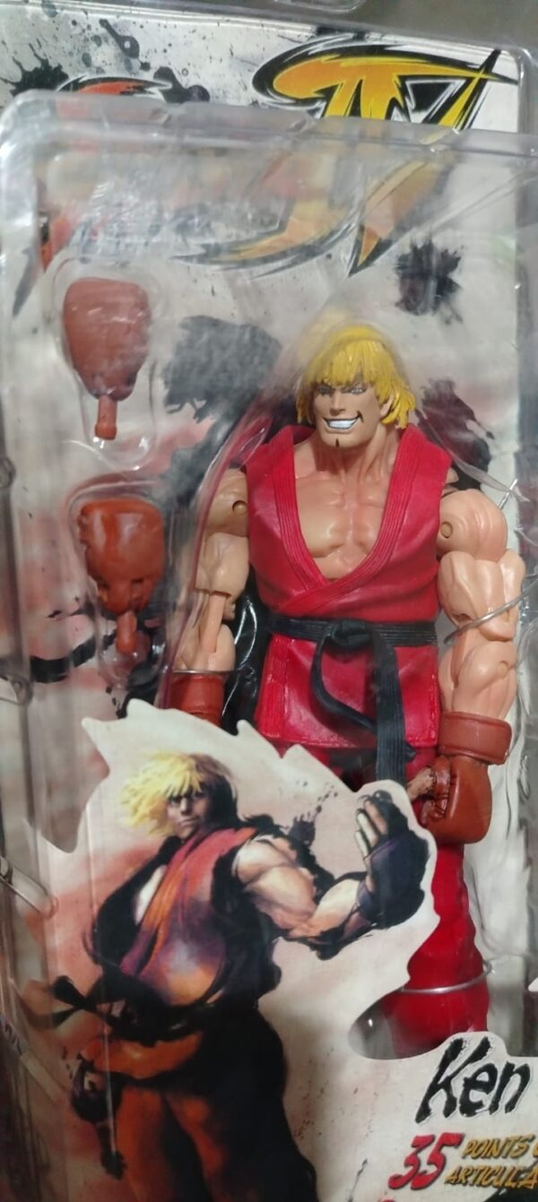 FIGURA KEN (STREET FIGHTER IV) - Image 2