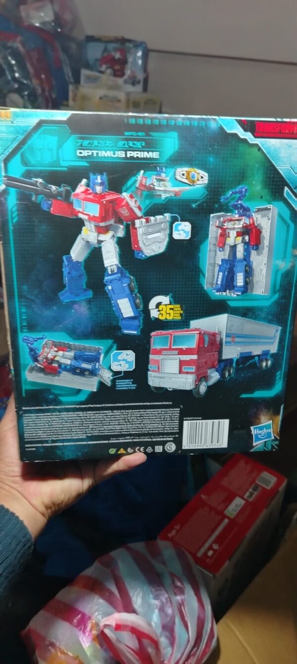 Transformers Optimus Prime líder de Earthrise - Image 5