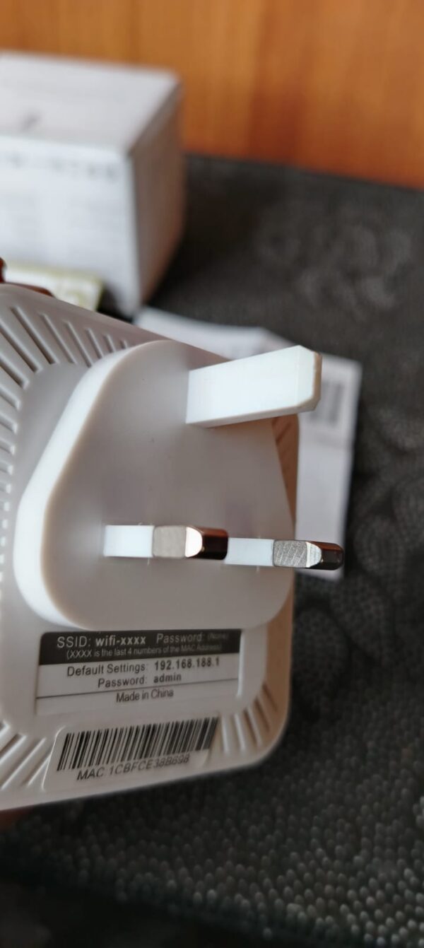 Repetidor WiFi Extender 300mbps/2.4ghz - Image 11