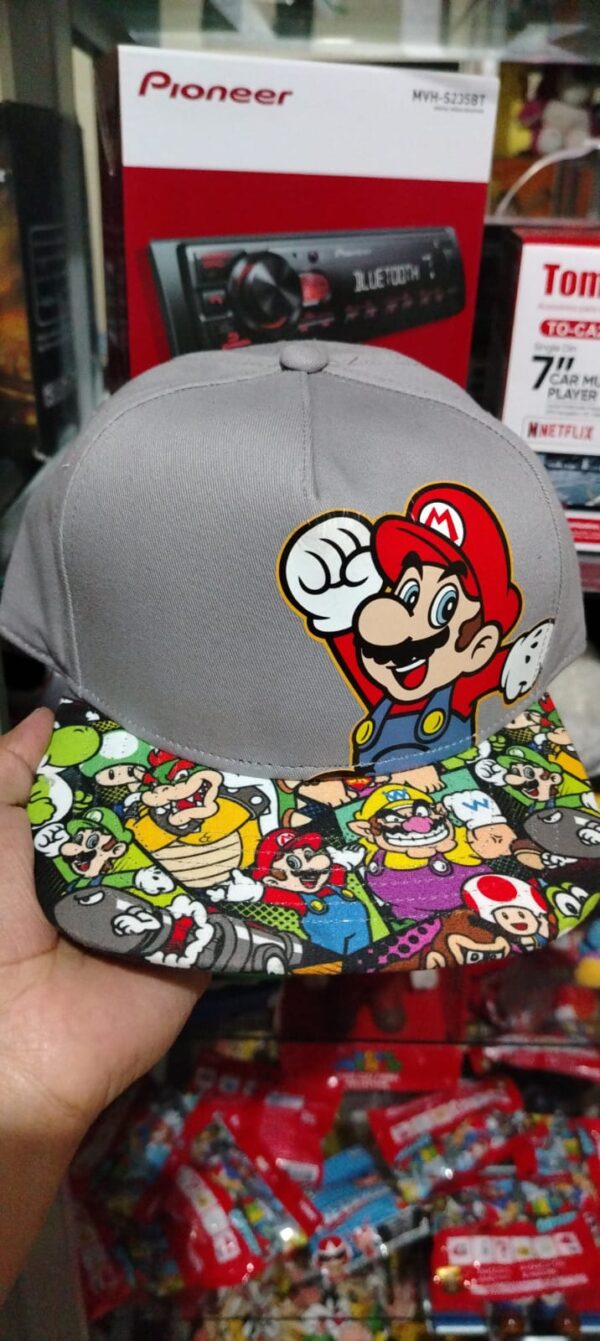 GORRA (SUPER MARIO) PARA NIÑOS