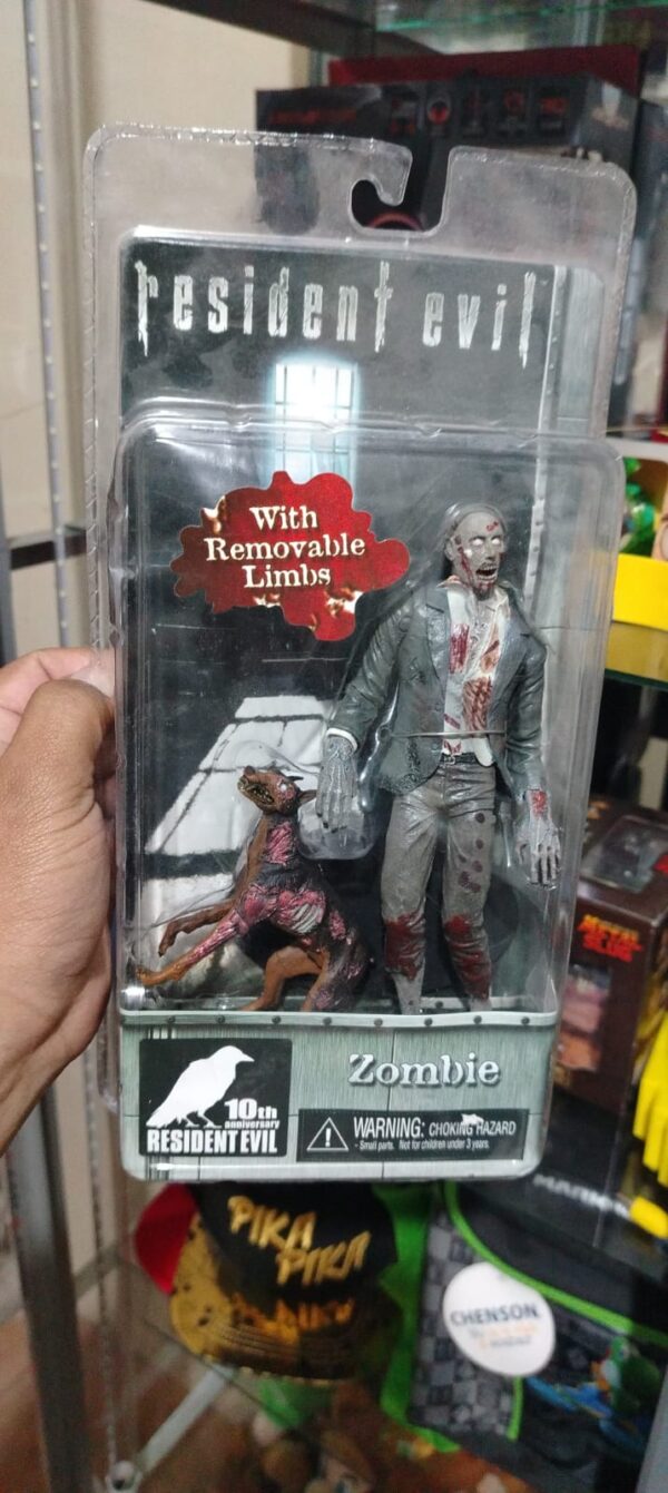 RESIDENT EVIL-ZOMBIE (10TH ANIVERSARIO )