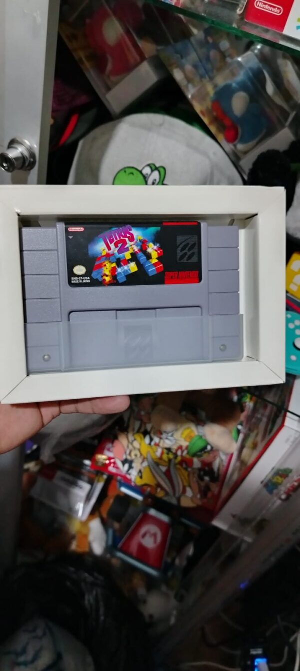 Catridge Tetris 2 para SNES