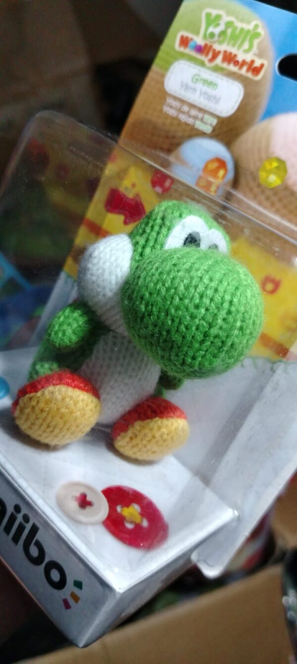 Amiibo Green Yarn Yoshi [Yoshis Woolly World Series