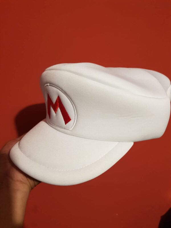 Capy Nintendo Super Mario Bros. Cosplay Hat - Image 7