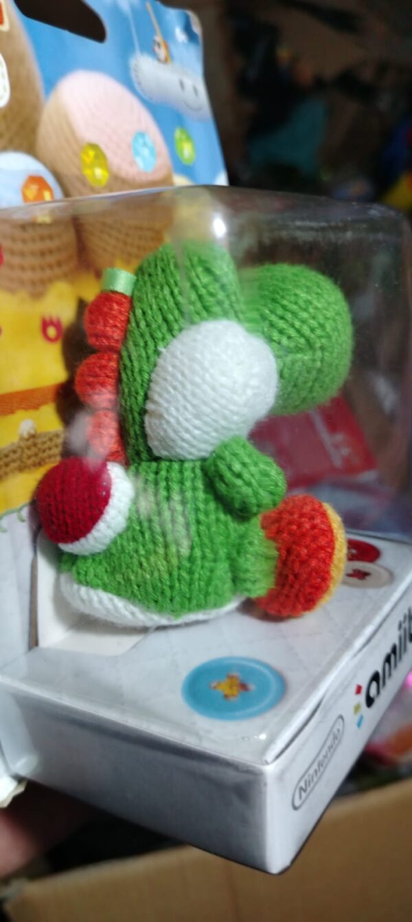 Amiibo Green Yarn Yoshi [Yoshis Woolly World Series - Image 5