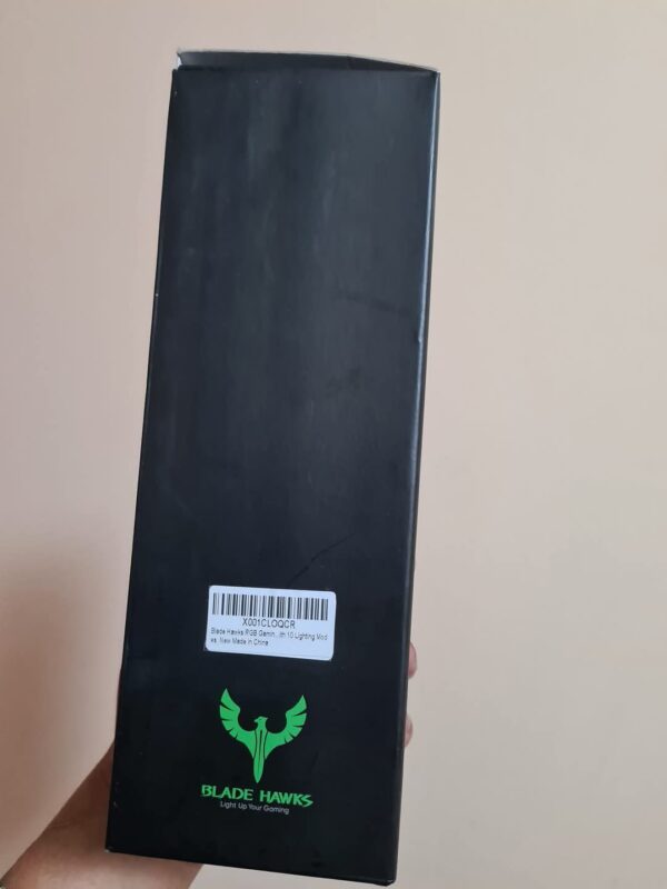 Pad Mouse Gaming Blade Hawks Americano - Image 7
