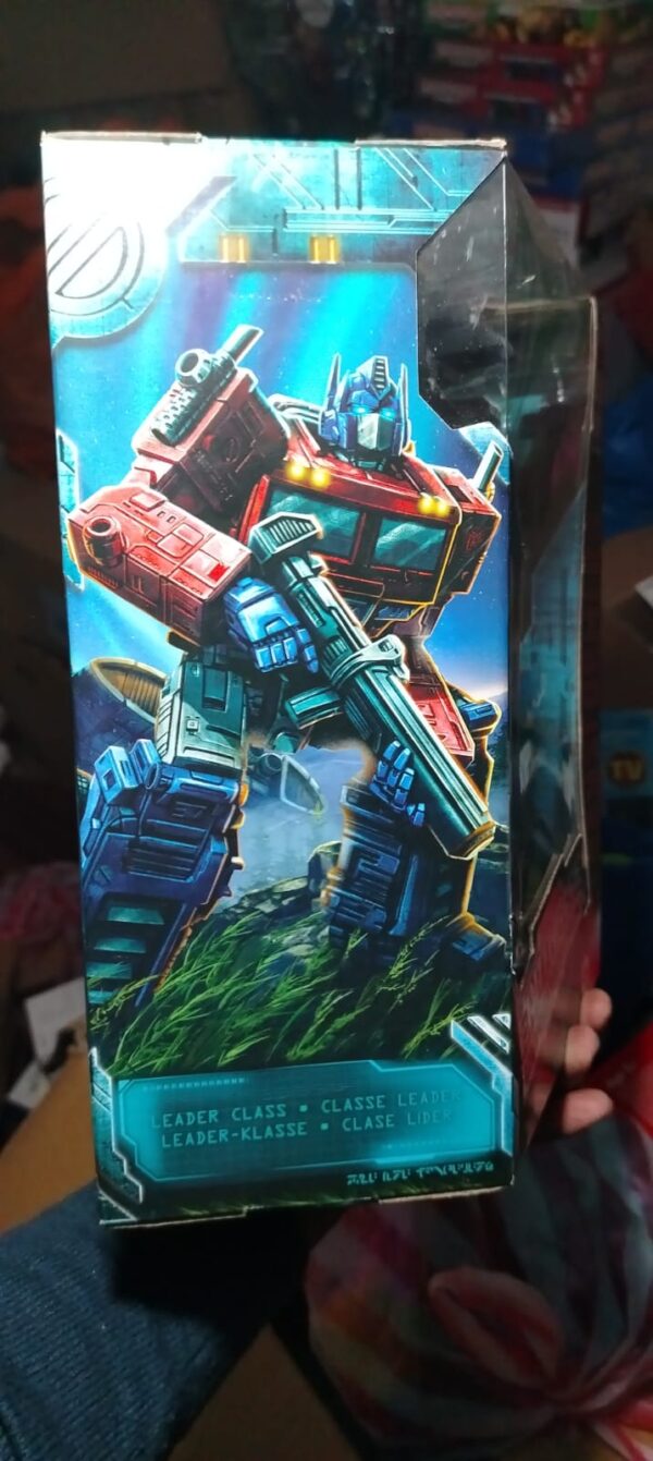 Transformers Optimus Prime líder de Earthrise - Image 6
