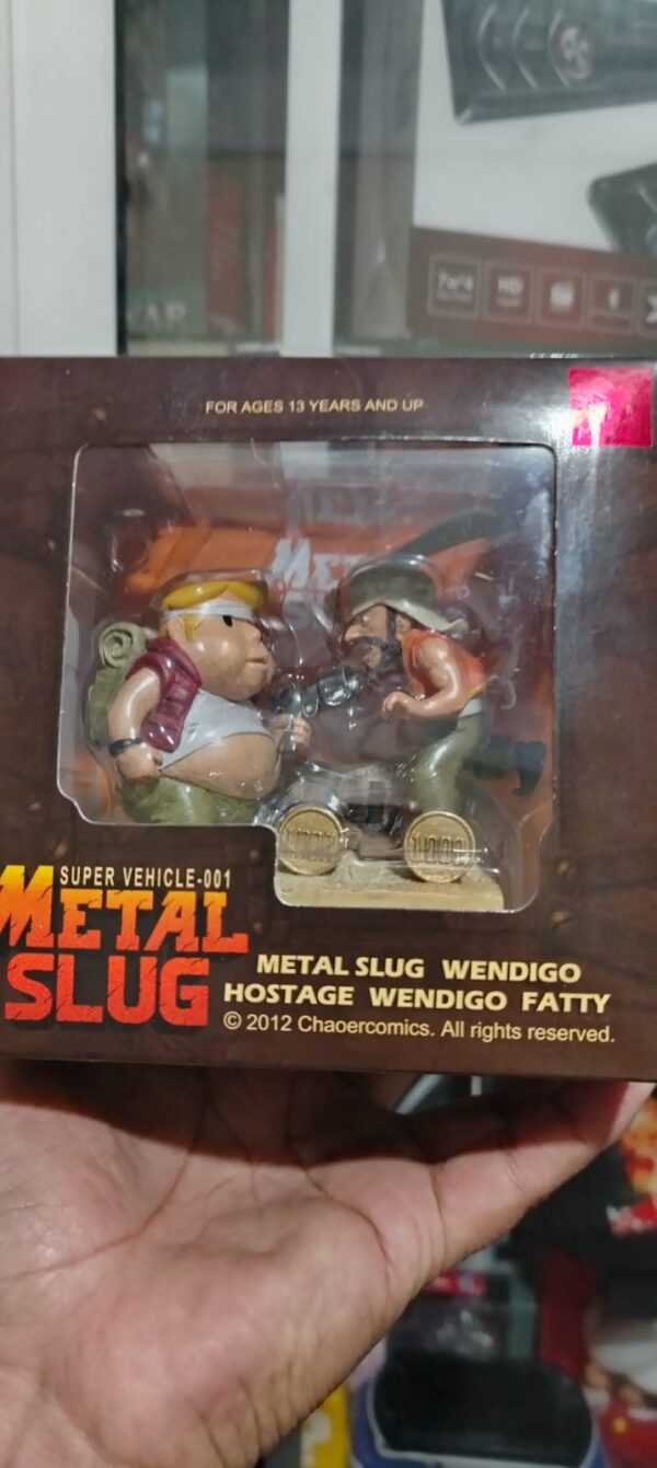 HOSTAGE WENDIGO (METAL SLUG)