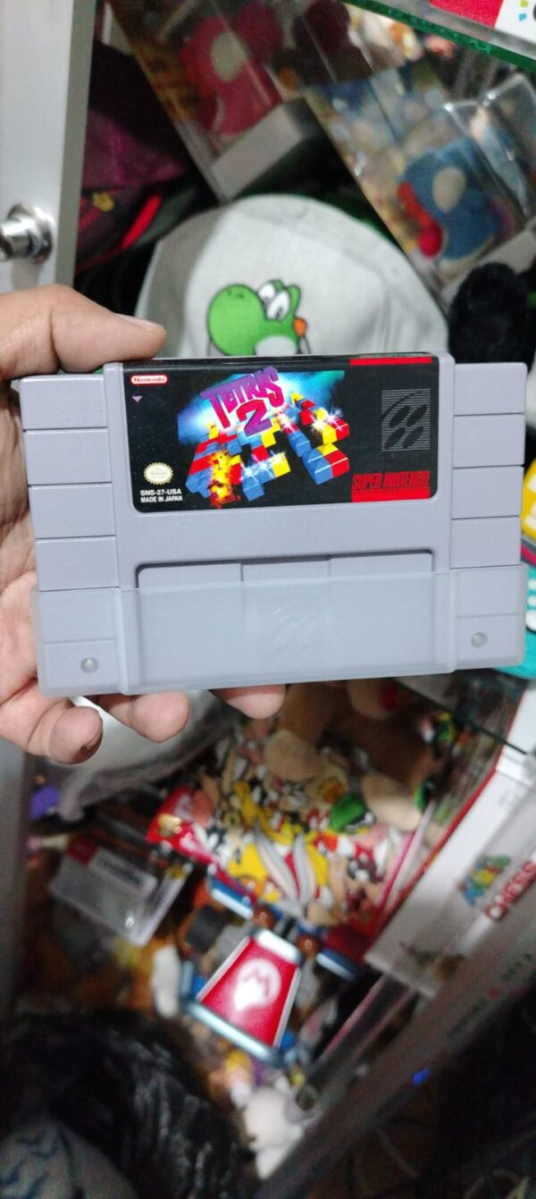 Catridge Tetris 2 para SNES - Image 8