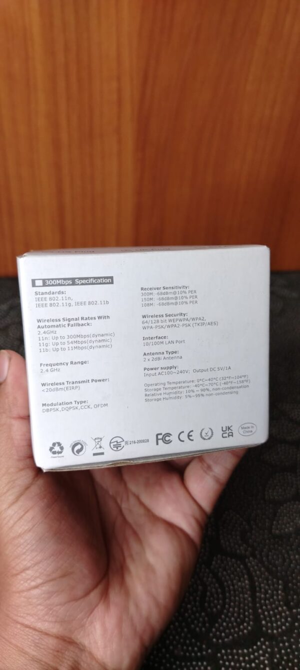 Repetidor WiFi Extender 300mbps/2.4ghz - Image 9