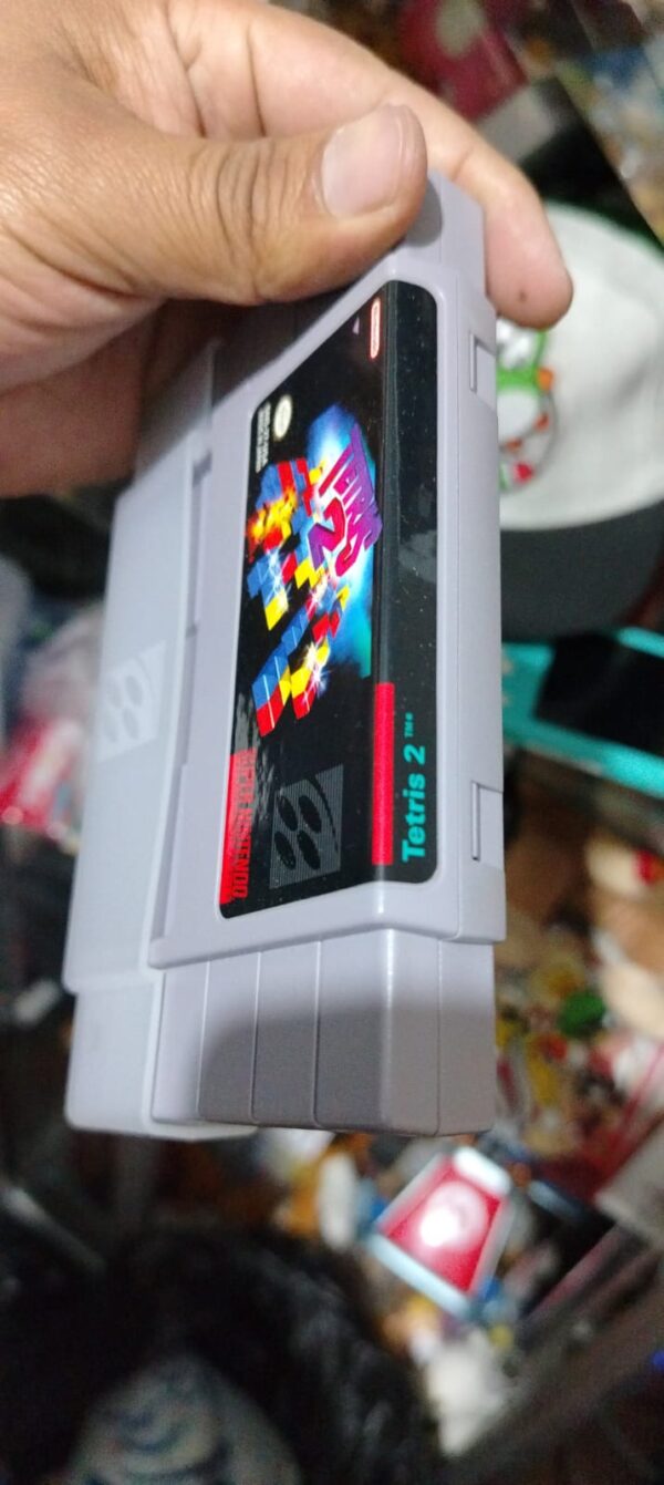 Catridge Tetris 2 para SNES - Image 12