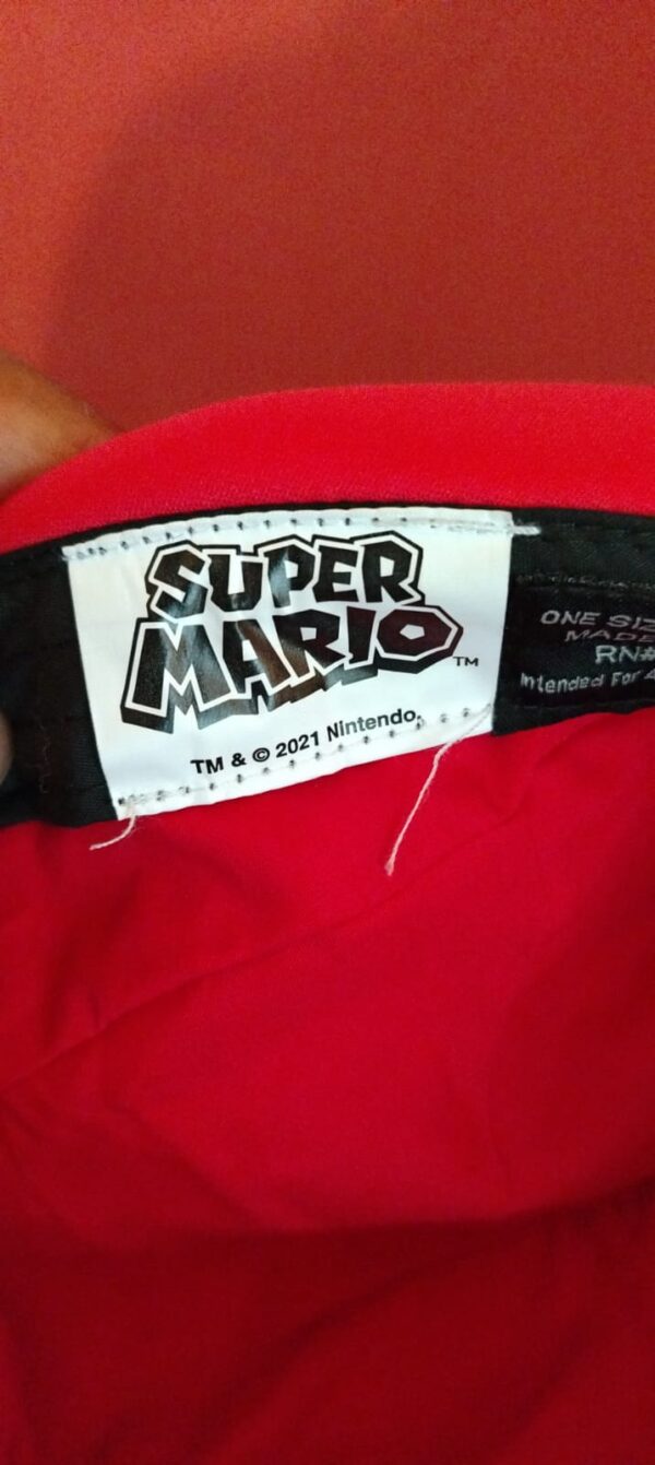 Capy Nintendo Super Mario Bros 3 poderes. Cosplay Hat - Image 7
