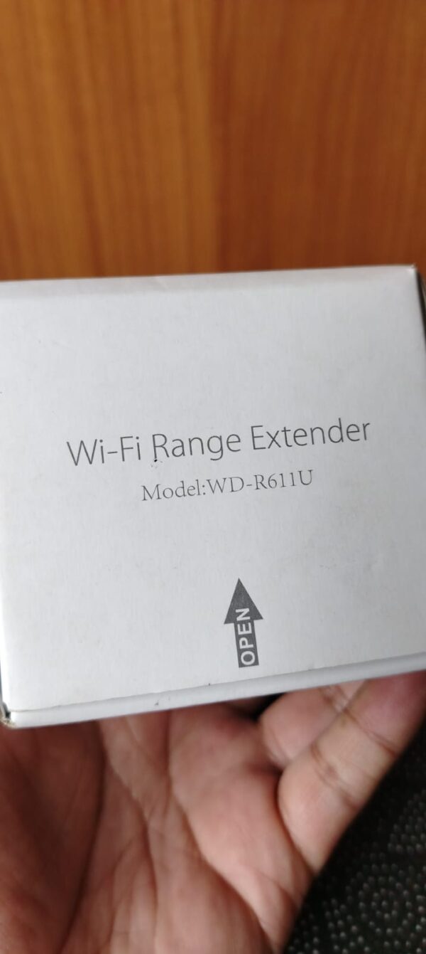 Repetidor WiFi Extender 300mbps/2.4ghz - Image 7