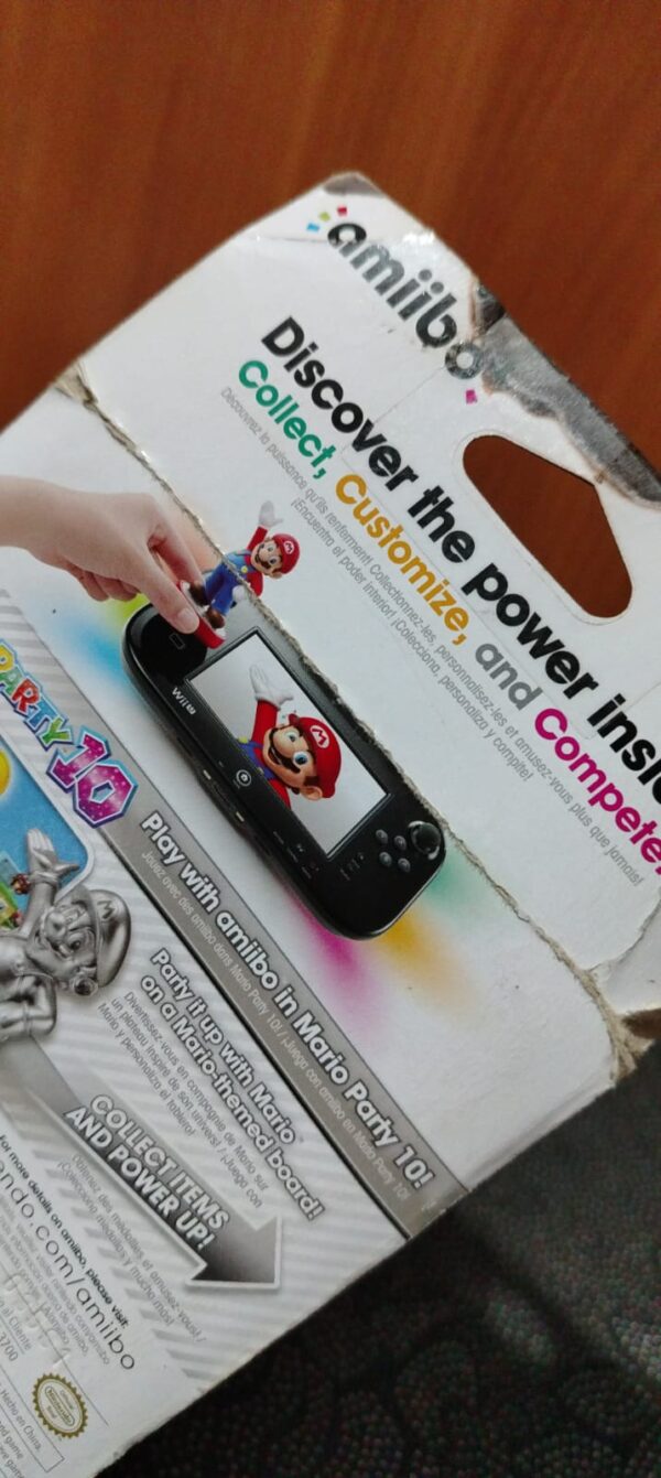 Amiibo Mario Silver Edition - Image 9