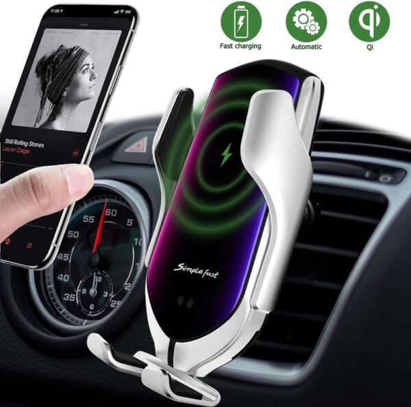 Cargador inteligente inalámbrico para coche R3