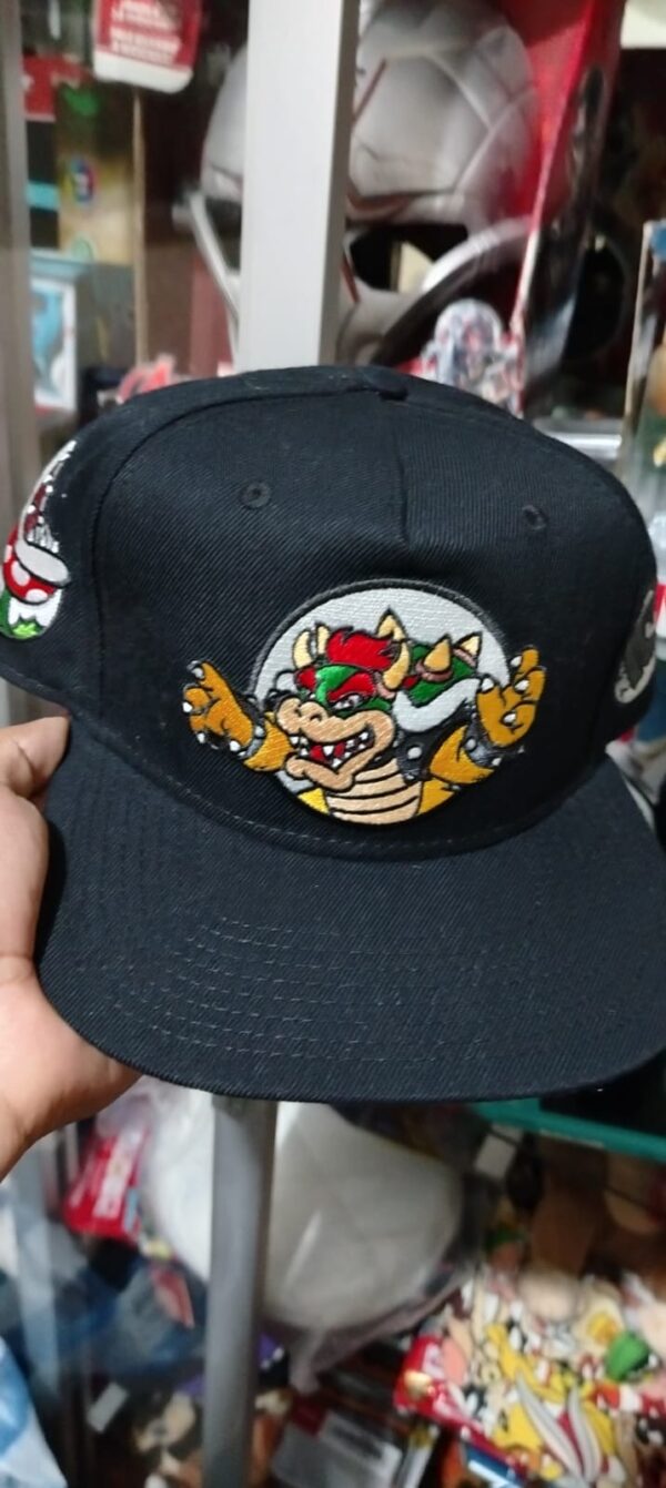 Gorra Bowser (Oficial Nintendo)