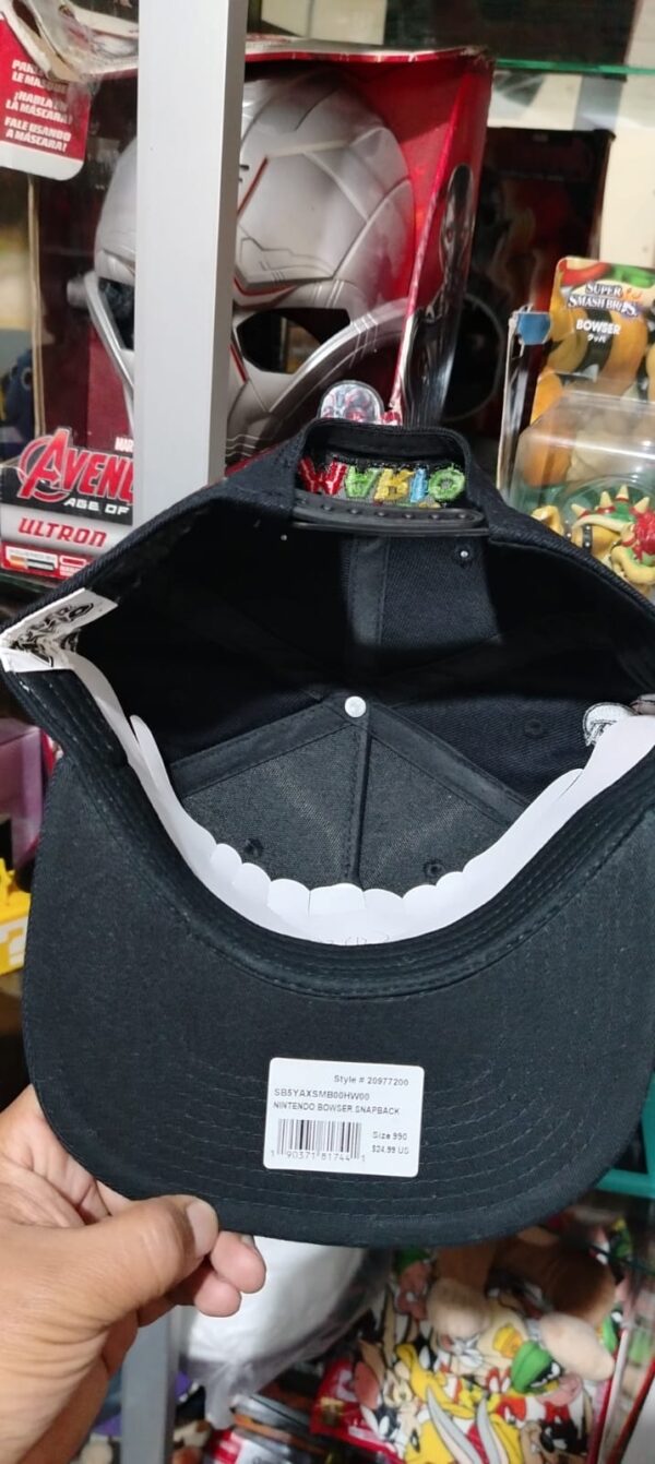 Gorra Bowser (Oficial Nintendo) - Image 4